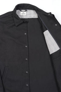 Assam Jacket Black Twill