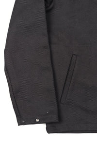 Assam Jacket Black Twill