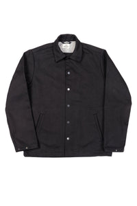 Assam Jacket Black Twill