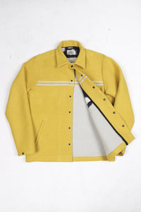 Assam Jacket Yellow Wool