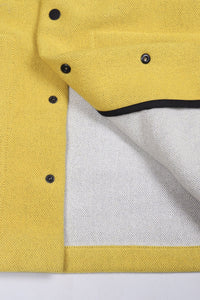 Assam Jacket Yellow Wool