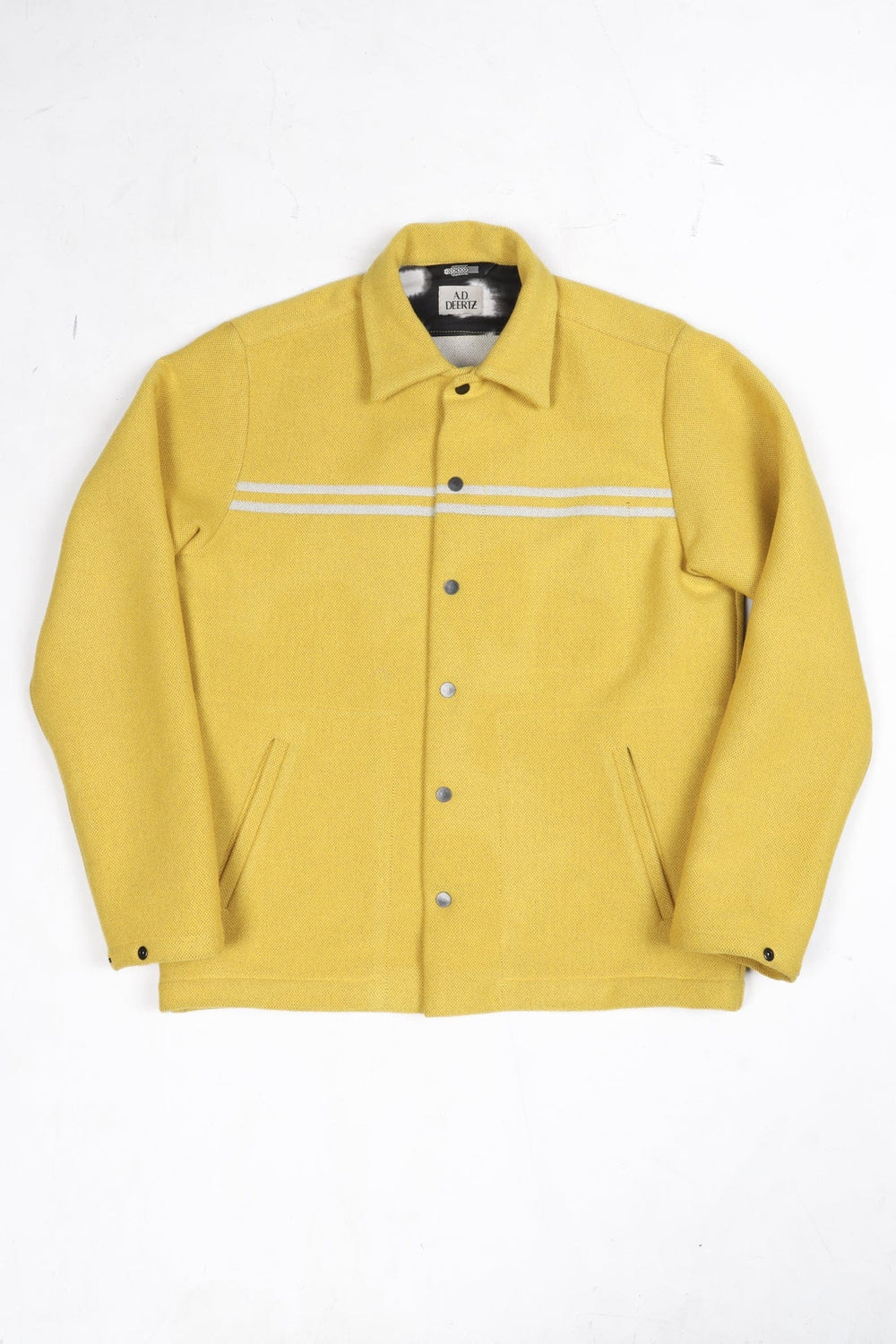 Assam Jacket Yellow Wool