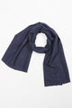 Aver Scarf Dark Navy Check