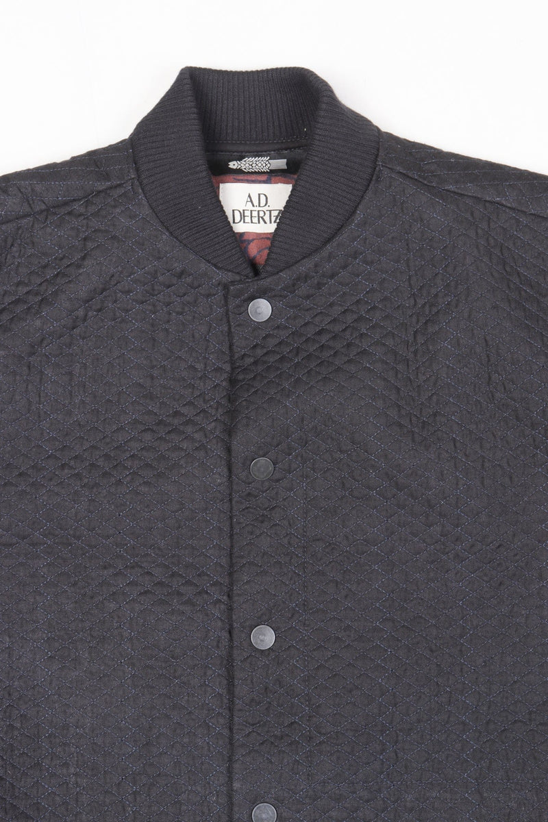 Soba Jacket Black Quilt