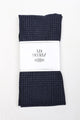 Aver Scarf Dark Navy Check