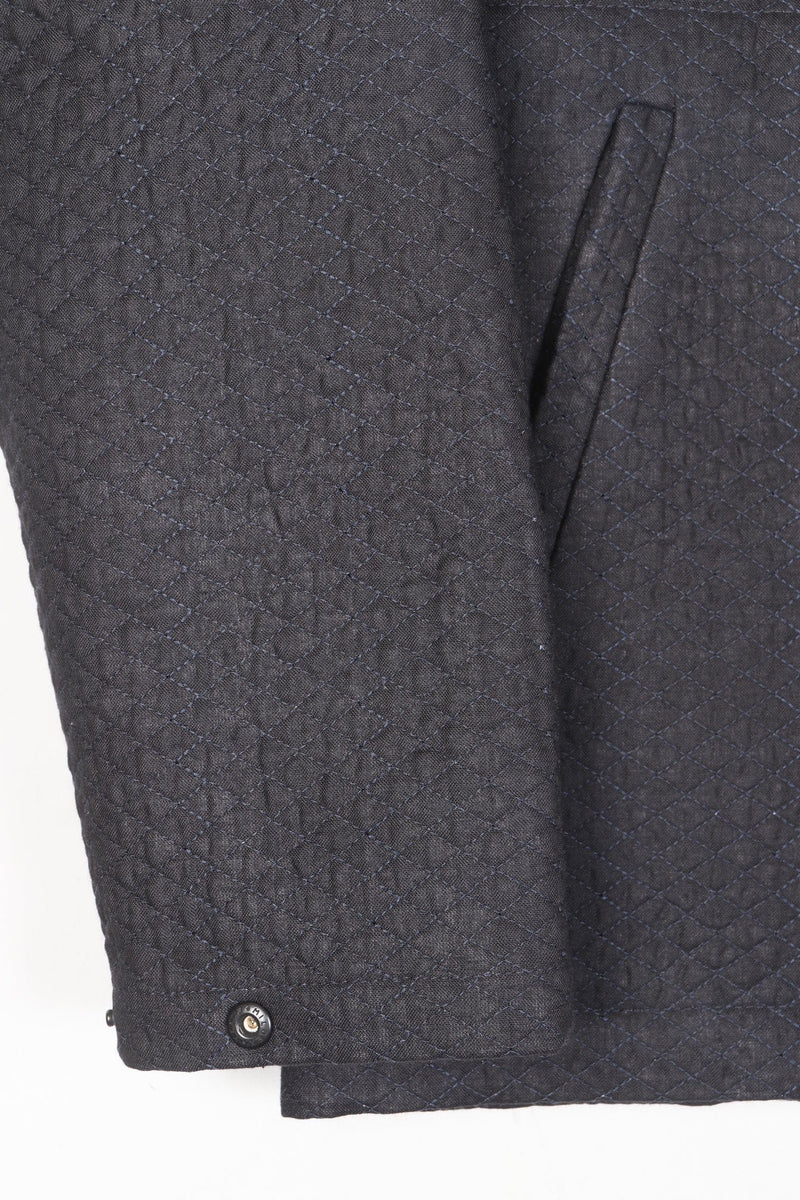 Soba Jacket Black Quilt