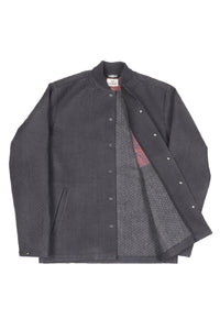 Soba Jacket Black Quilt