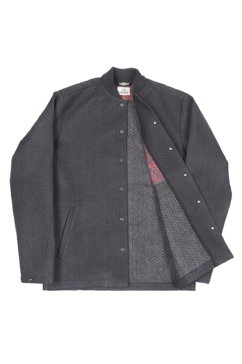 Soba Jacket Black Quilt