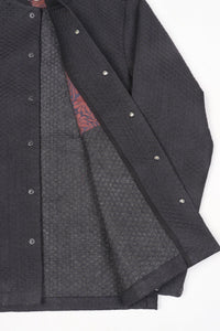 Soba Jacket Black Quilt