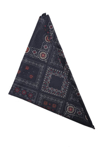 Bandana Navy Ornament
