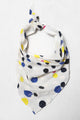 Triangle Scarf Paint Dots