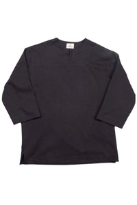 Baobab T-Shirt Black Knit