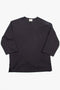 Baobab T-Shirt black knit