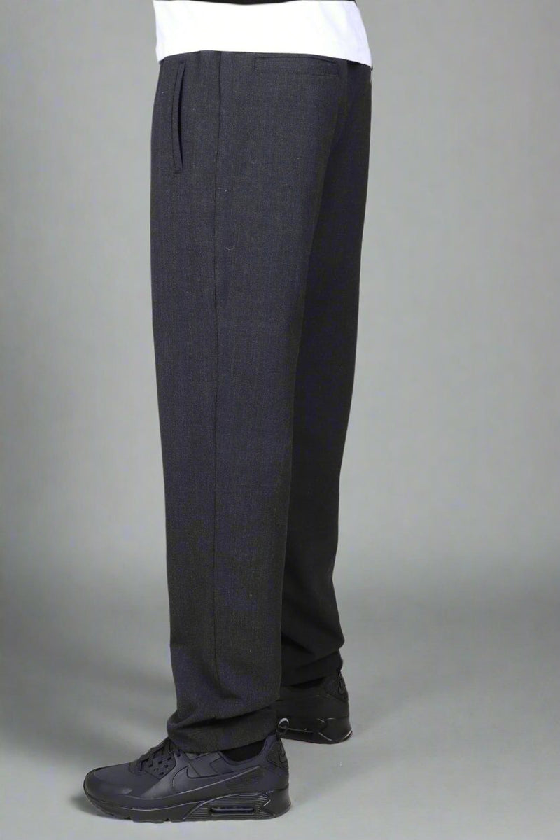 Balsa Pants grey wool