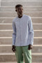Yucca Shirt Light Blue Crinkle
