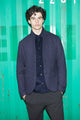 Abaca Jacket Navy Grey