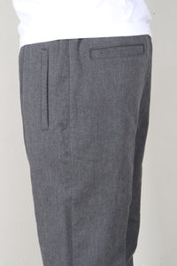 Ash Pants Grey Melange