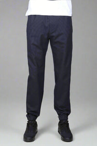 Ash Pants Navy Melange Wool