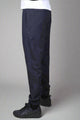 Ash Pants Navy Melange Wool