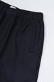 Ash Pants Navy Melange Wool