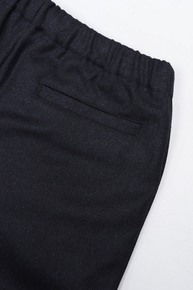 Ash Pants Navy Melange Wool