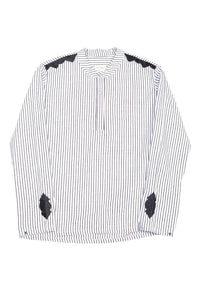 Embroidery Shirt Black Detail