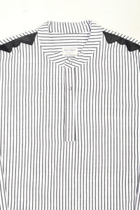 Embroidery Shirt Black Detail