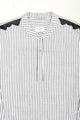 Embroidery Shirt Black Detail