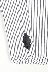 Embroidery Shirt Black Detail