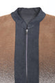Kiso Jacket Beige Brown Wool