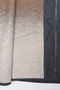 Kiso Jacket Beige Brown Wool