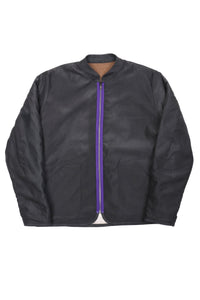 Kiso Jacket Beige Brown Wool