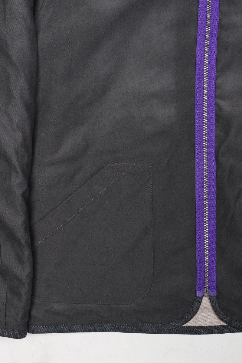 Kiso Jacket Beige Brown Wool