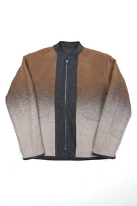 Kiso Jacket Beige Brown Wool