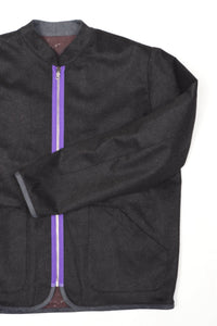 Kiso Jacket Grey-Brown