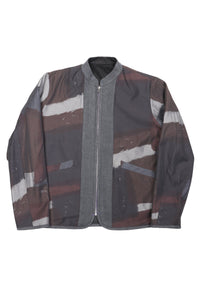 Kiso Jacket Grey-Brown