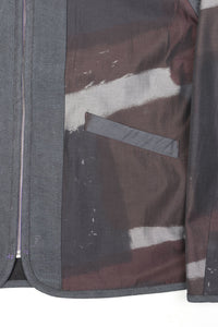 Kiso Jacket Grey-Brown