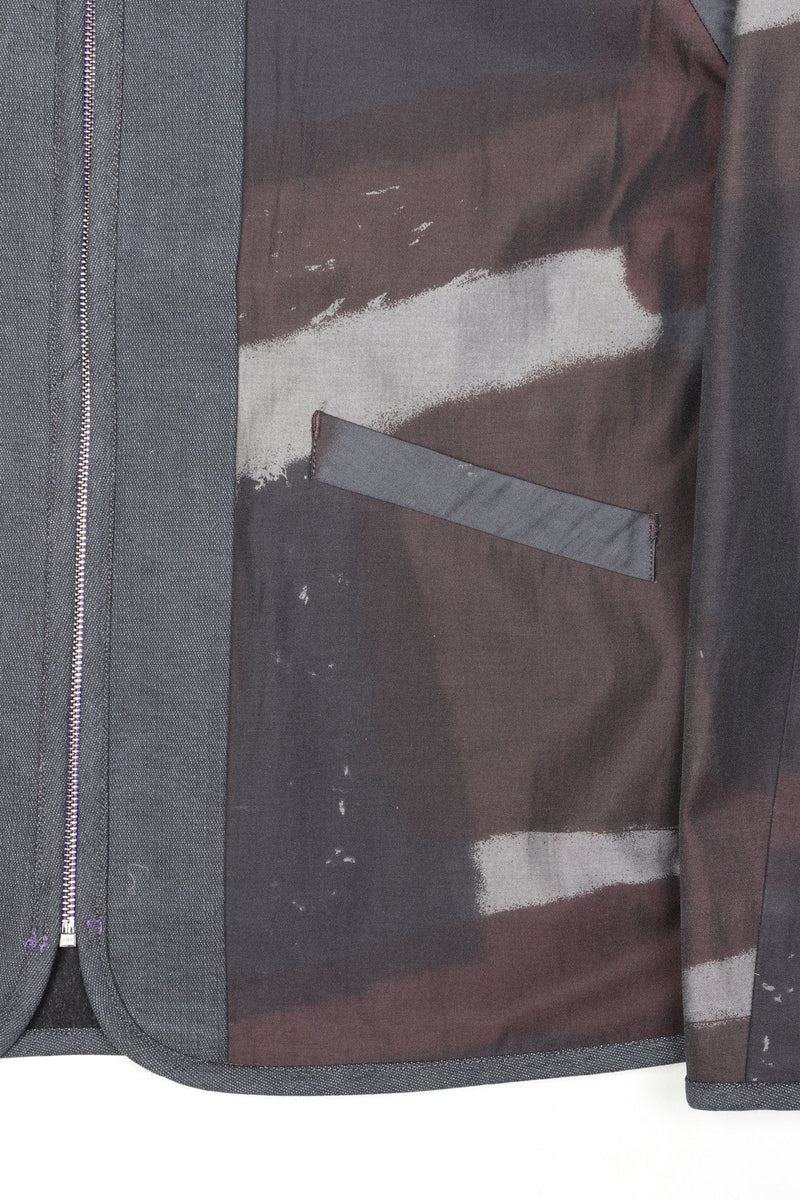 Kiso Jacket Grey-Brown