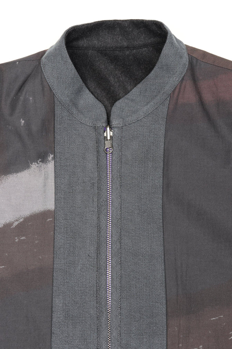 Kiso Jacket Grey-Brown