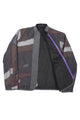 Kiso Jacket Grey-Brown