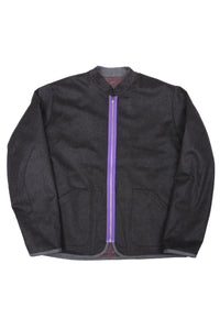 Kiso Jacket Grey-Brown