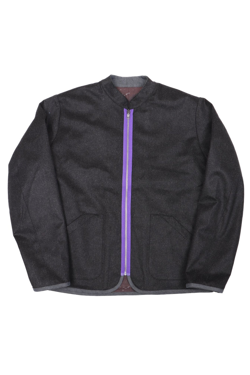 Kiso Jacket Grey-Brown