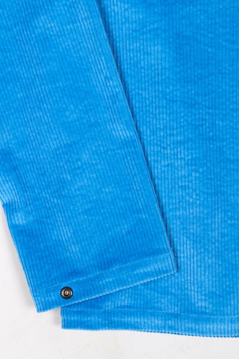 Moss Shirt Blue Corduroy