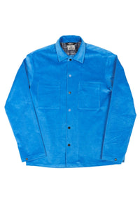 Moss Shirt Blue Corduroy