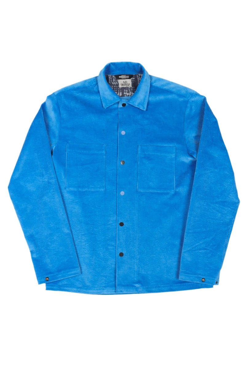 Moss Shirt Blue Corduroy