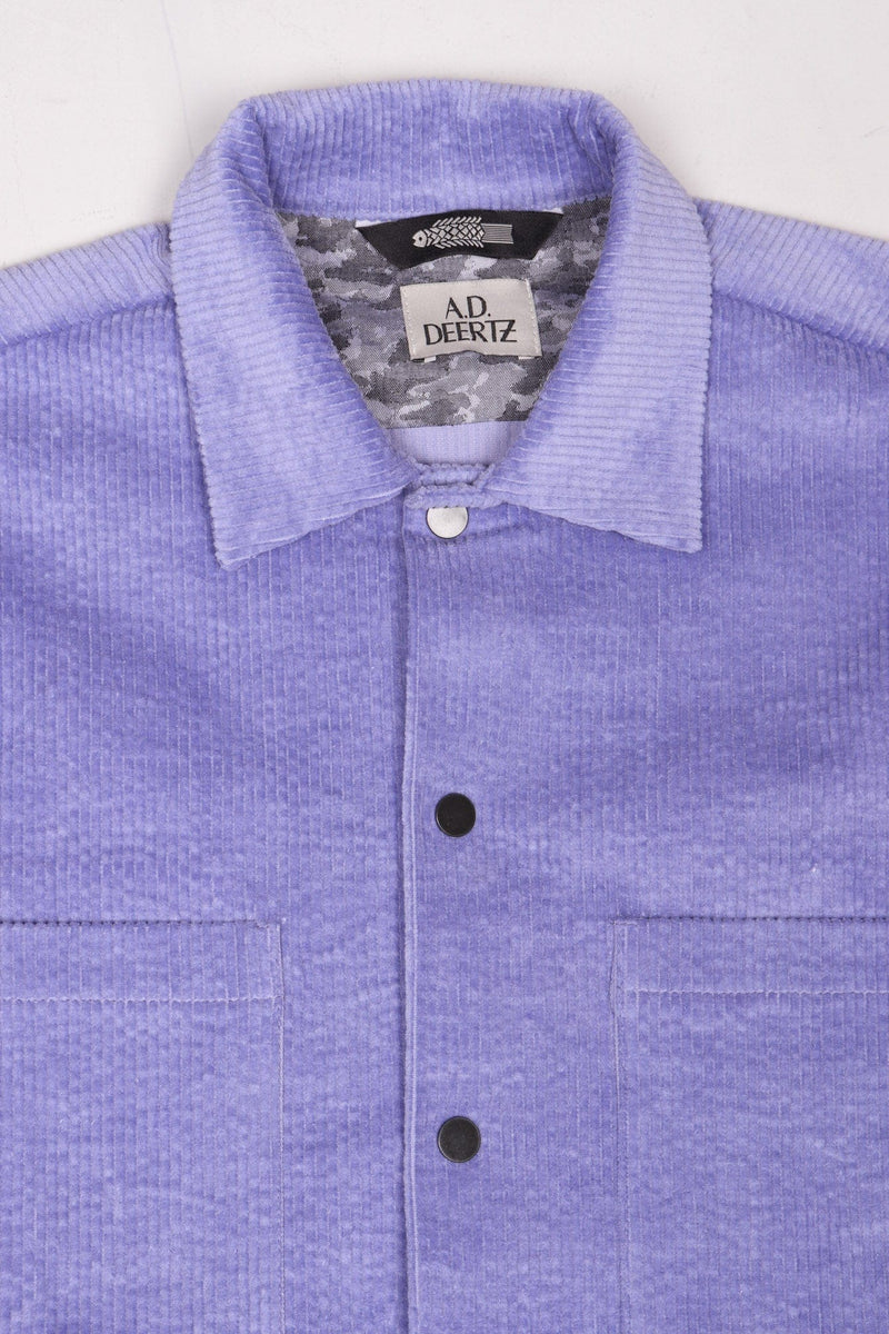 Moss Shirt Lavender Corduroy