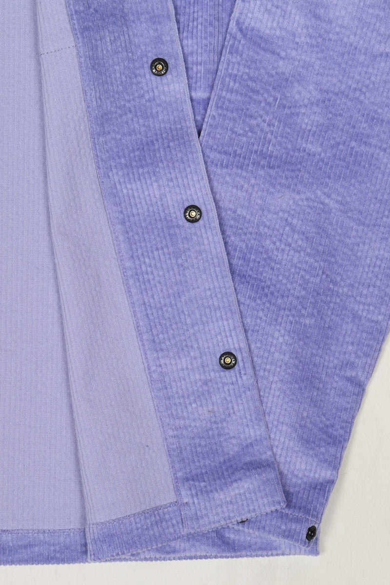 Moss Shirt Lavender Corduroy