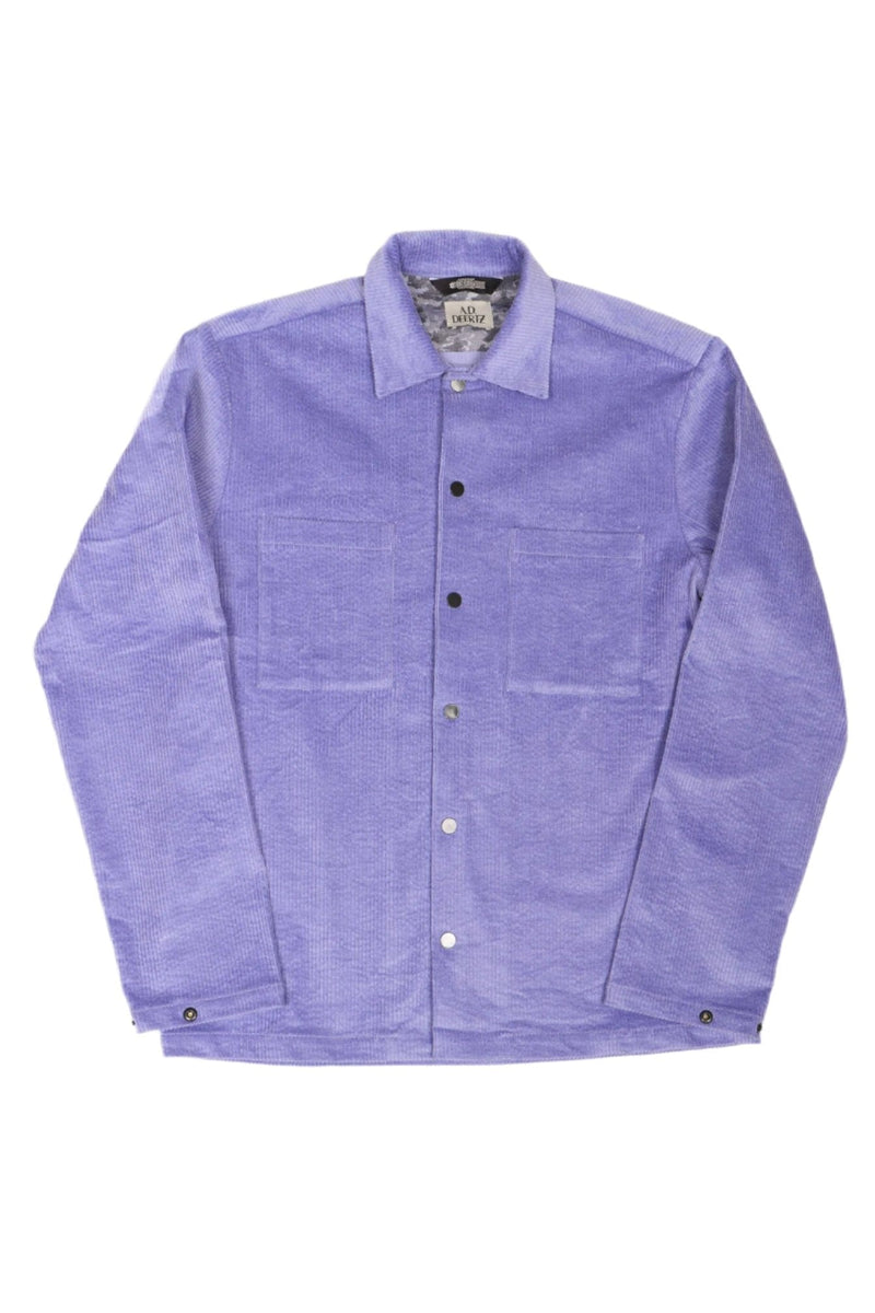 Moss Shirt Lavender Corduroy