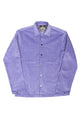 Moss Shirt Lavender Corduroy