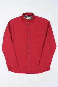 Moss Shirt Red